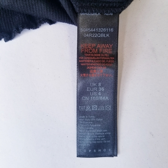 NEW Topshop | Crop‎ Polk dot Tank Top 4 - Picture 11 of 13